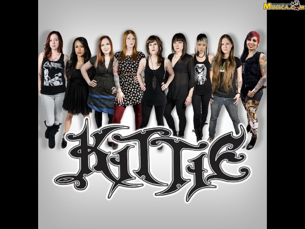 Fondo de pantalla de Kittie