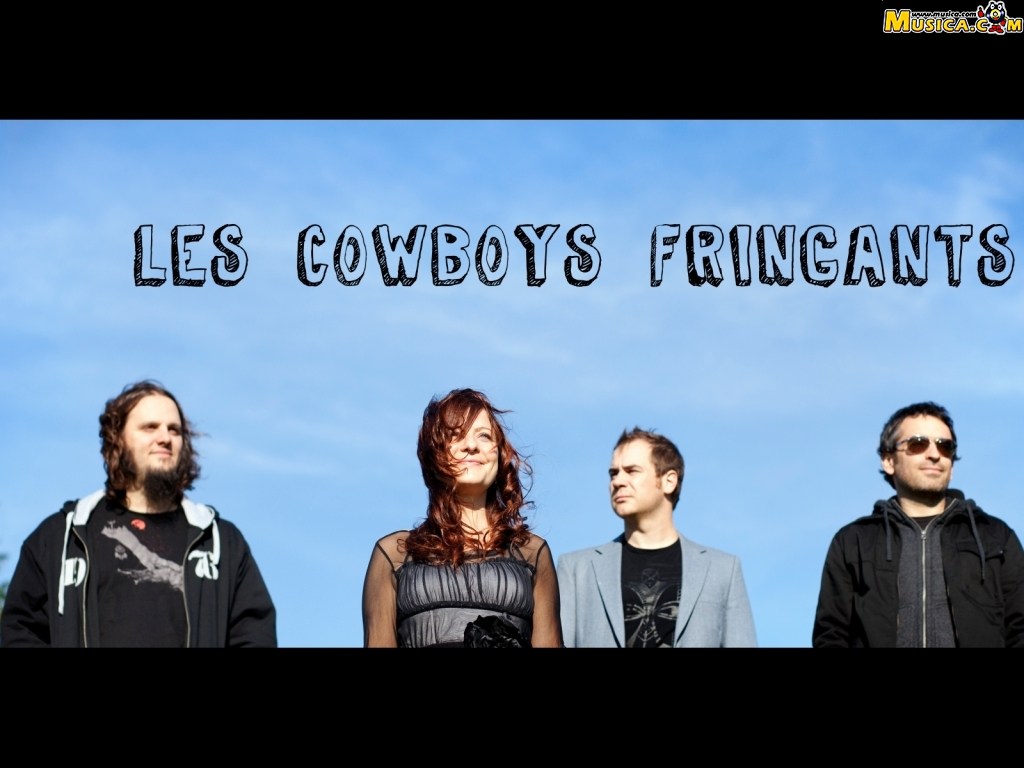 Fondo de pantalla de Les Cowboys Fringants