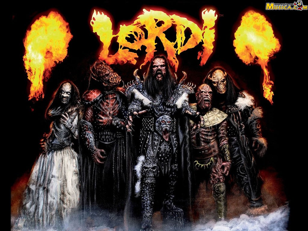 Fondo de pantalla de Lordi