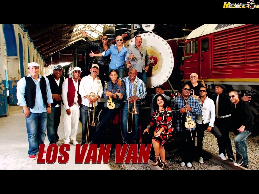 Fondo de pantalla de Los Van Van