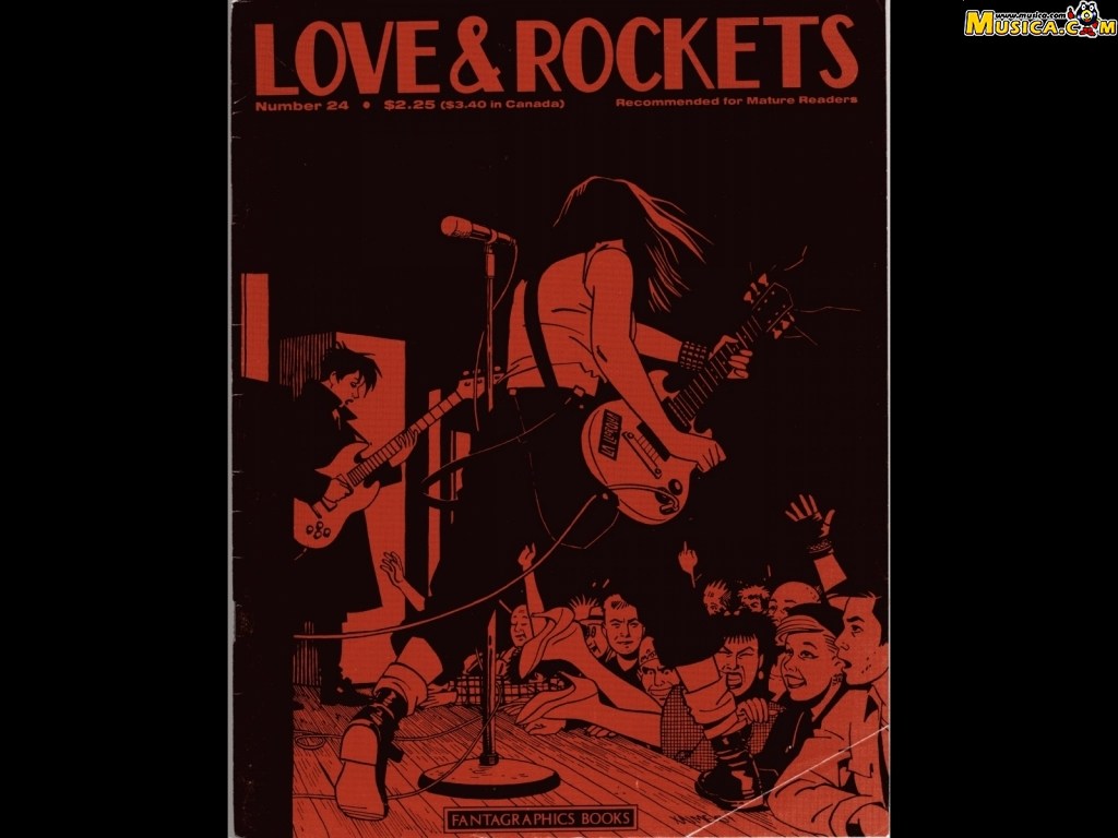 Fondo de pantalla de Love And Rockets