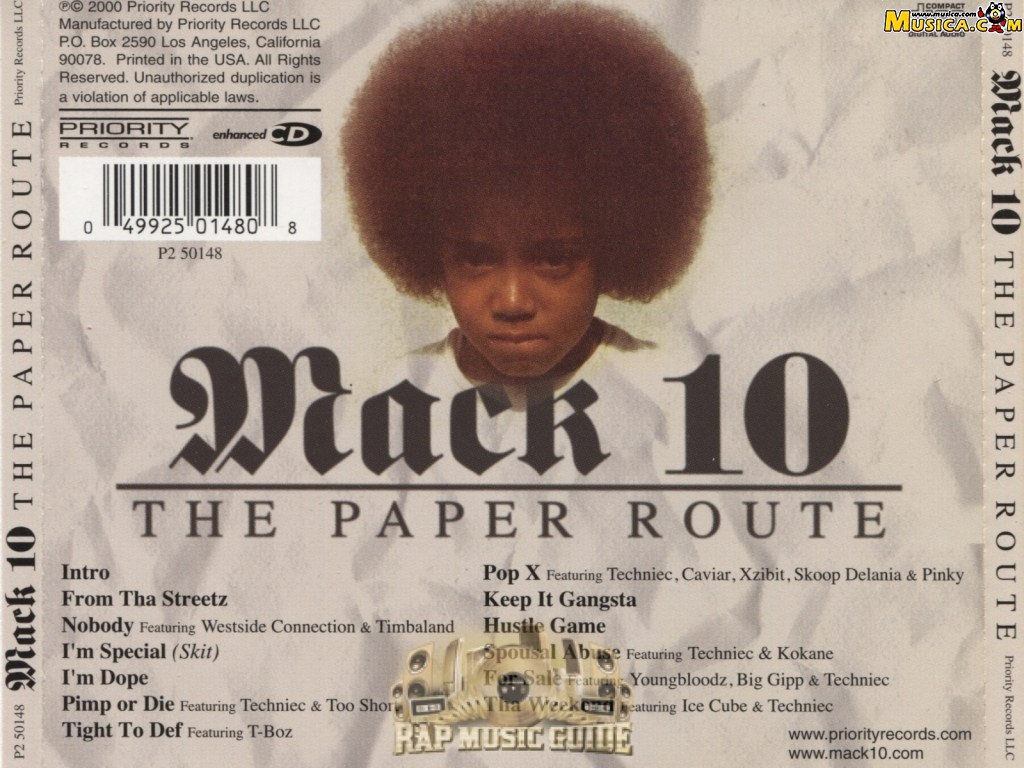 Fondo de pantalla de Mack 10