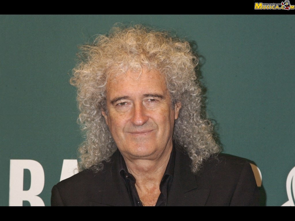 Fondo de pantalla de Brian May