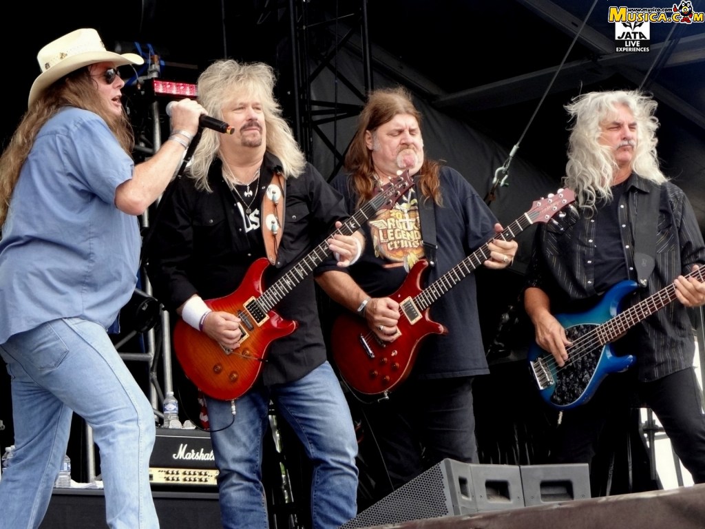 Fondo de pantalla de Molly Hatchet