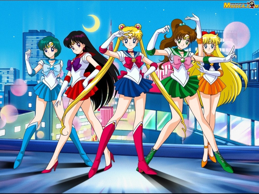 Fondo de pantalla de Moon Sailor