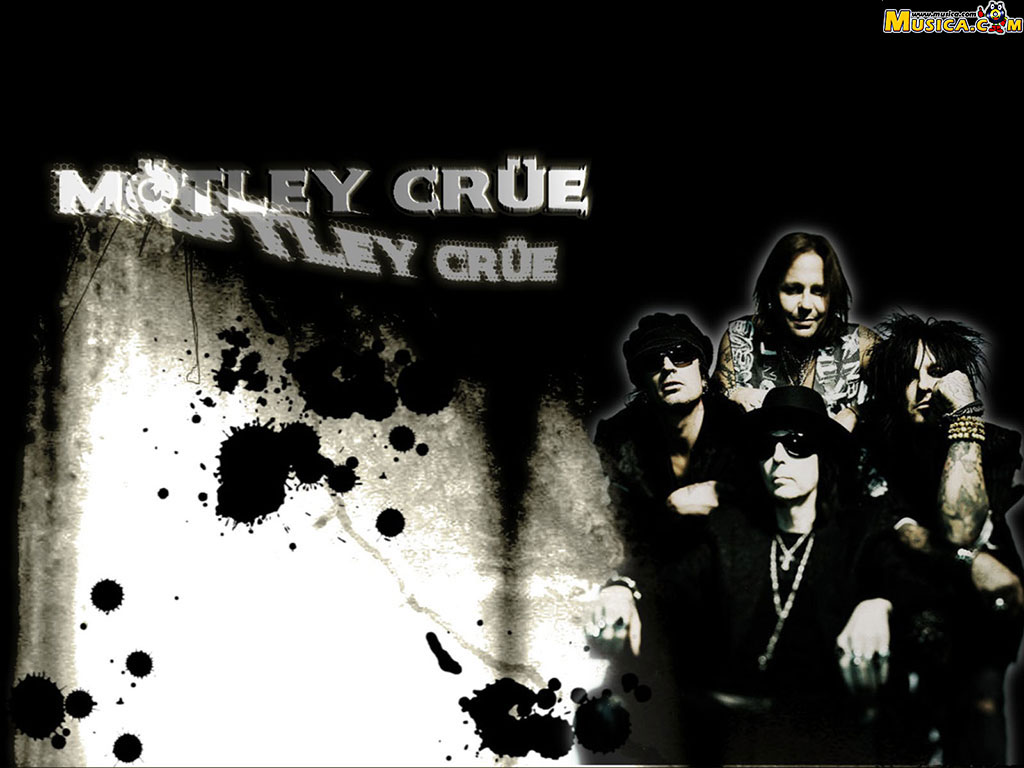 Fondo de pantalla de Motley Crue