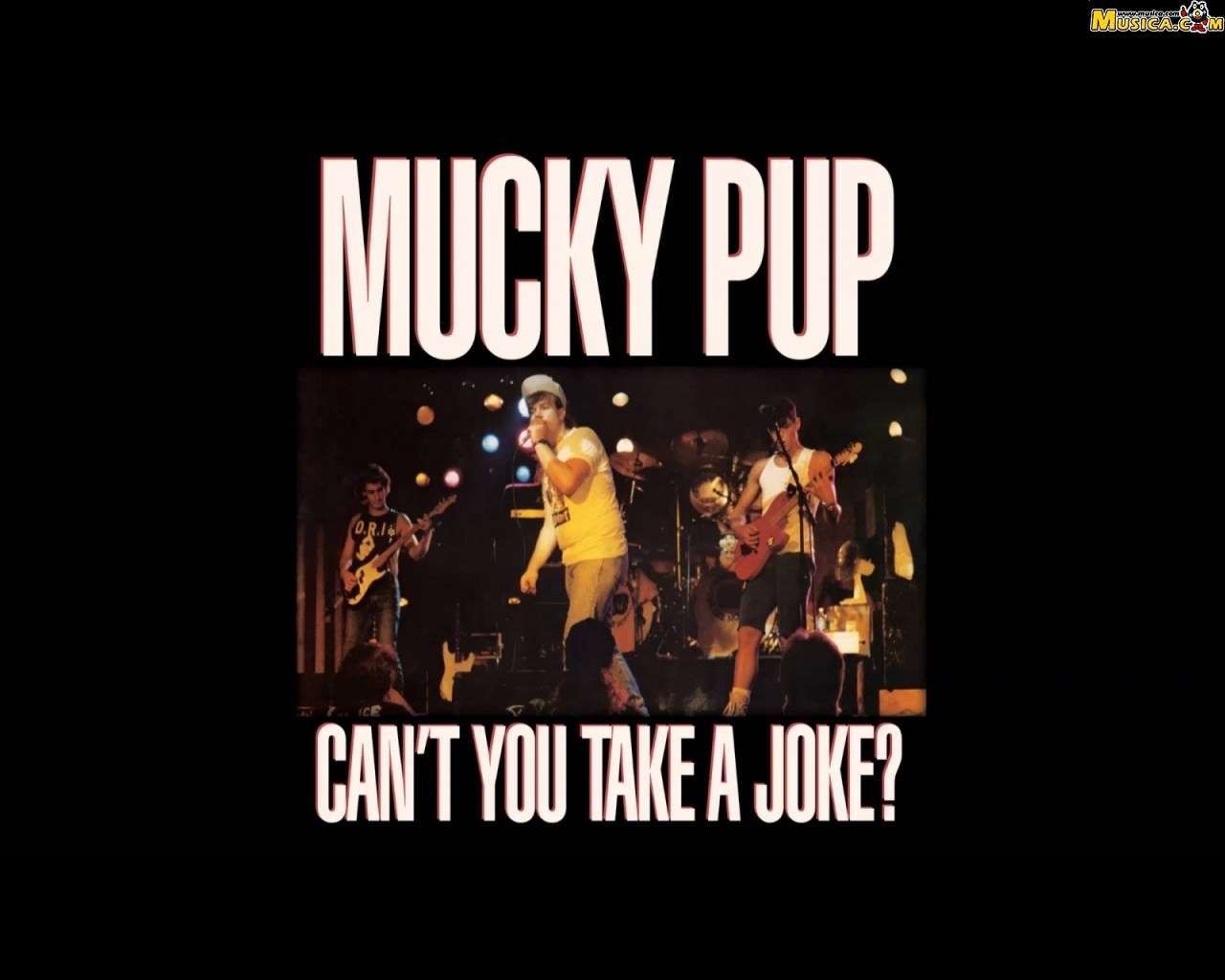 Fondo de pantalla de Mucky Pup