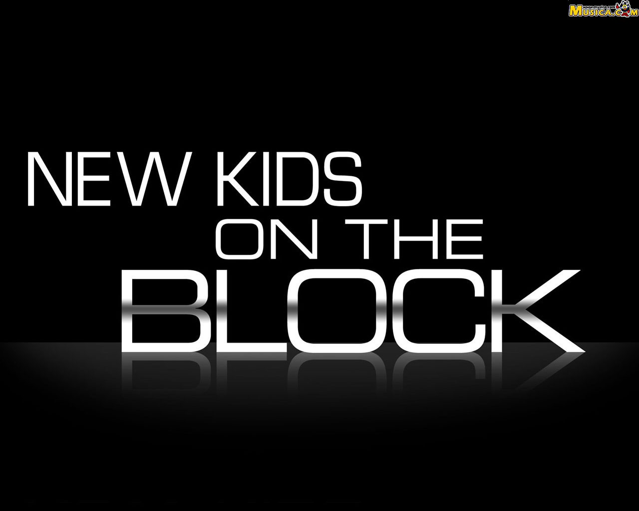 Fondo de pantalla de New Kids On The Block