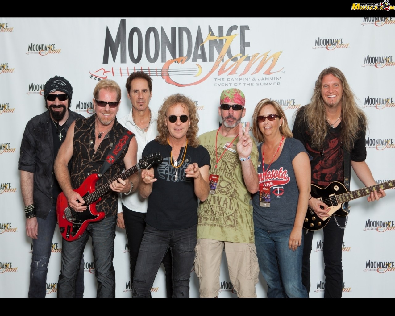 Fondo de pantalla de Night Ranger