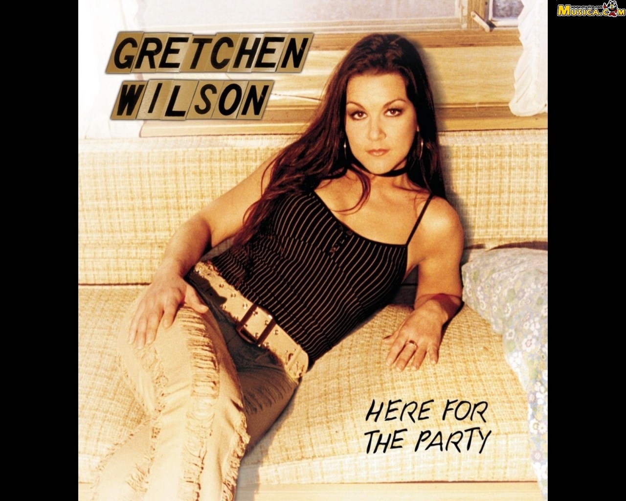 Fondo de pantalla de Gretchen Wilson