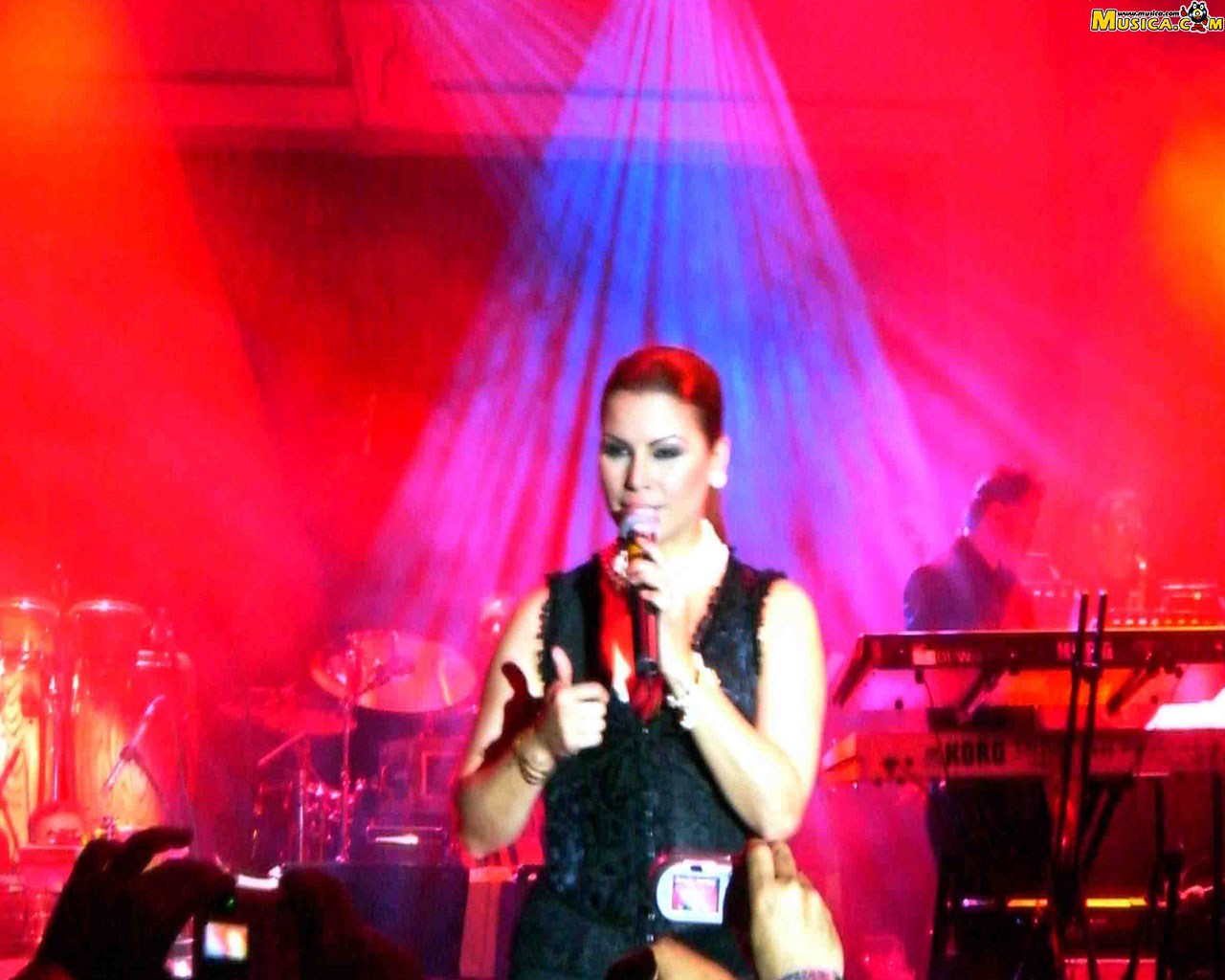 Fondo de pantalla de Olga Tañón