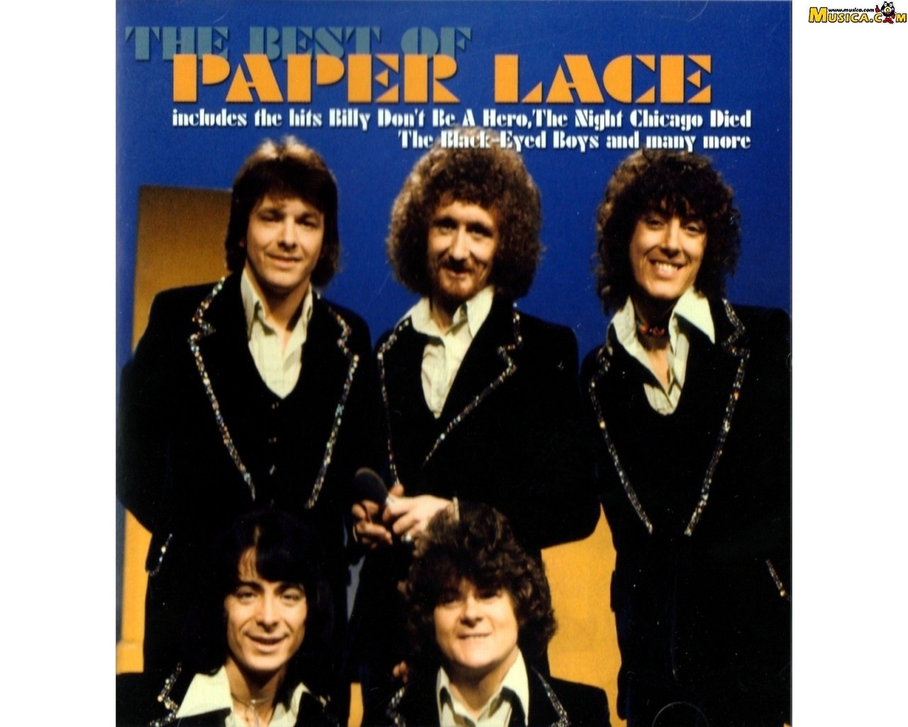 Fondo de pantalla de Paper Lace