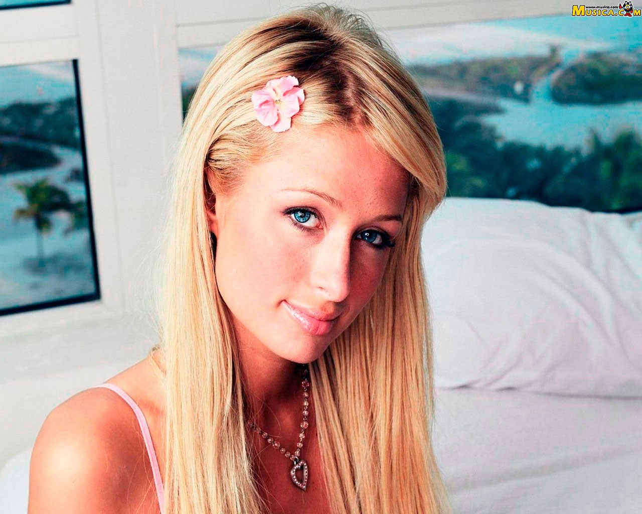 Fondo de pantalla de Paris Hilton