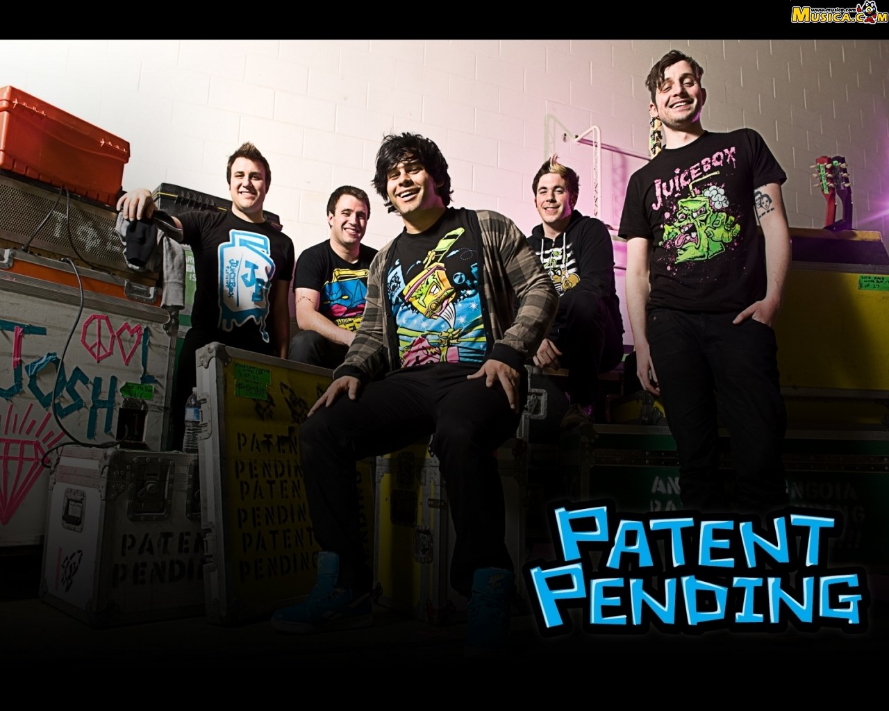 Fondo de pantalla de Patent Pending
