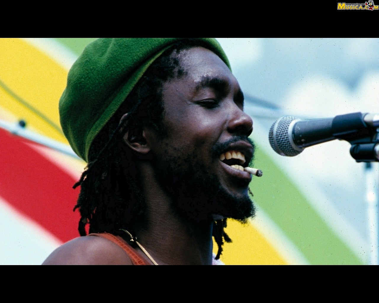 Fondo de pantalla de Peter Tosh