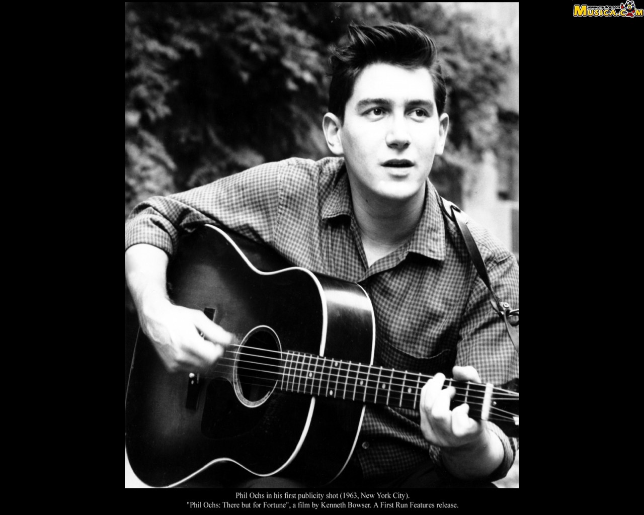 Fondo de pantalla de Phil Ochs