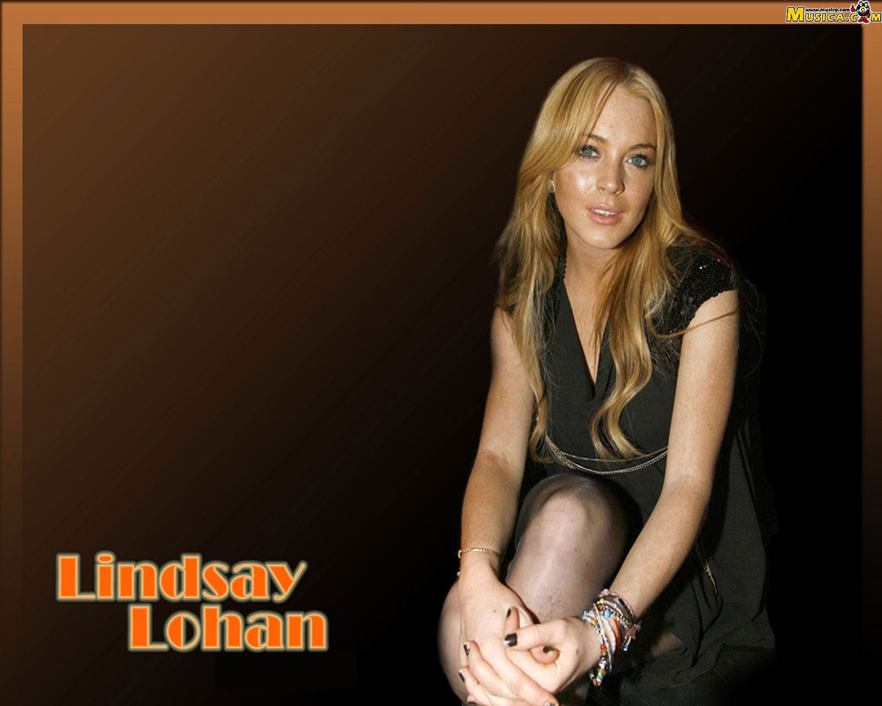 Fondo de pantalla de Lindsay Lohan