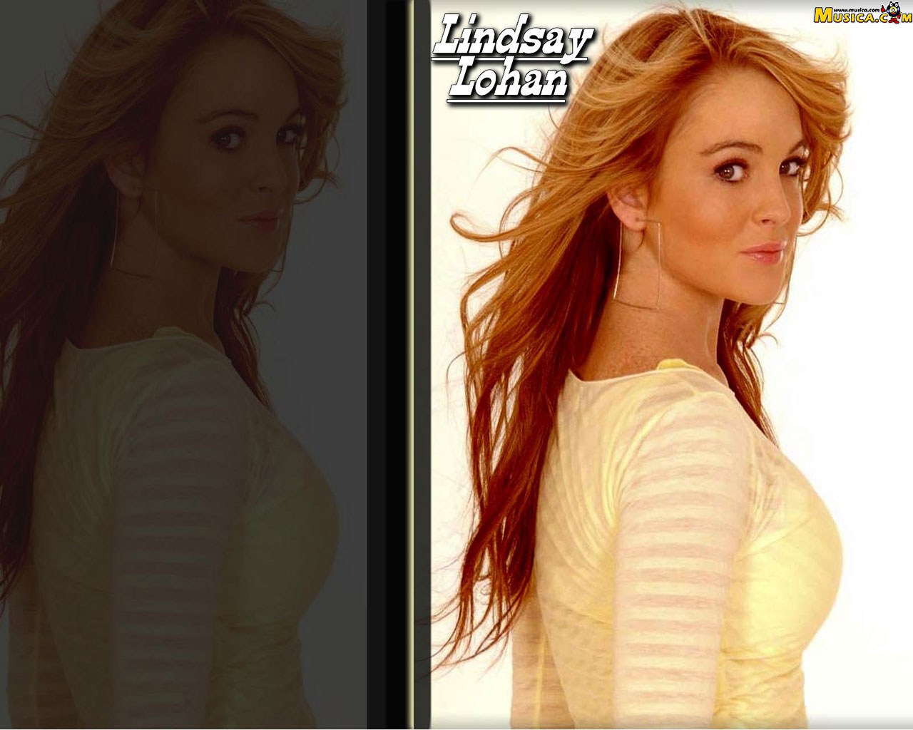 Fondo de pantalla de Lindsay Lohan