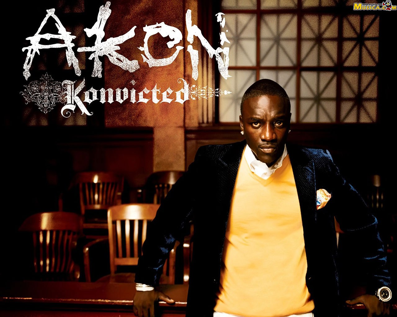 Fondo de pantalla de Akon