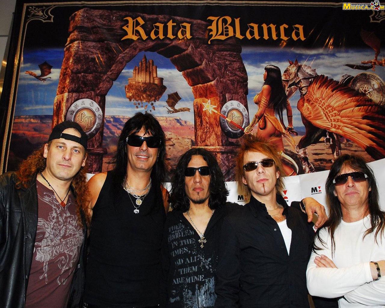 Fondo de pantalla de Rata Blanca