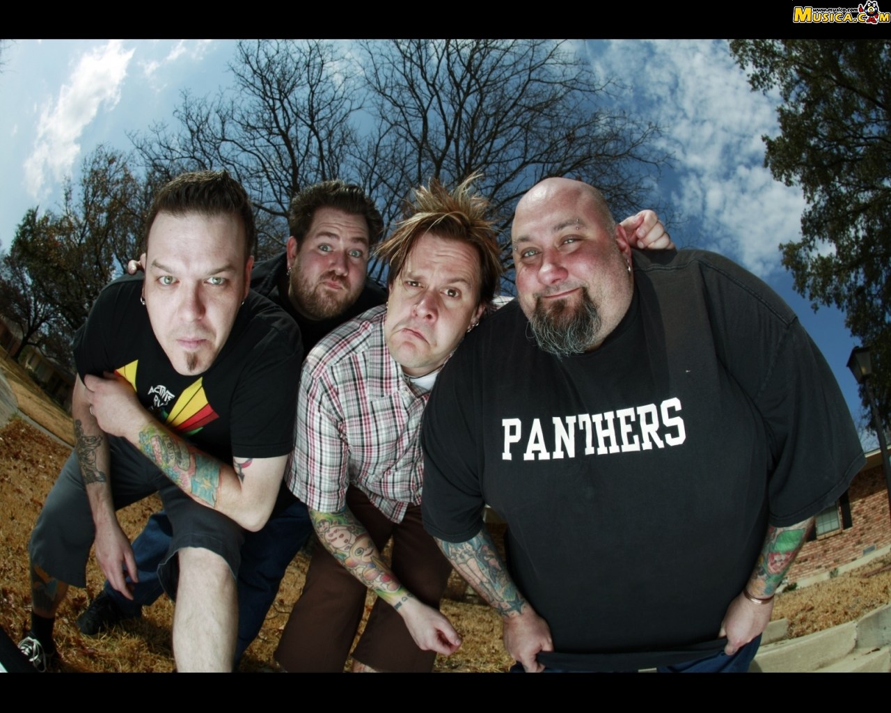 Fondo de pantalla de Bowling For Soup