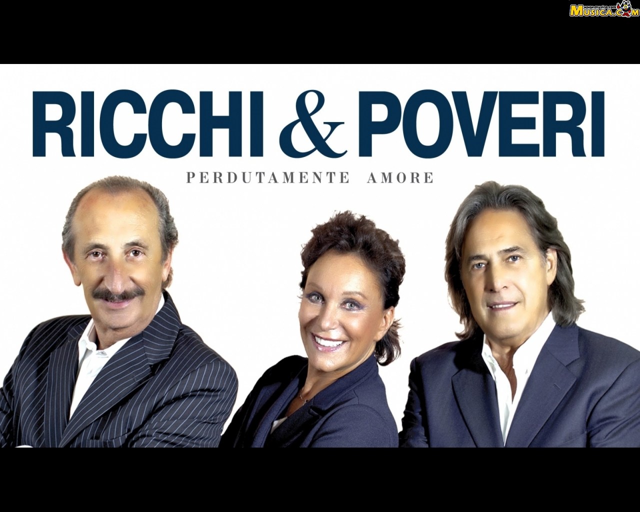 Fondo de pantalla de Ricchi E Poveri
