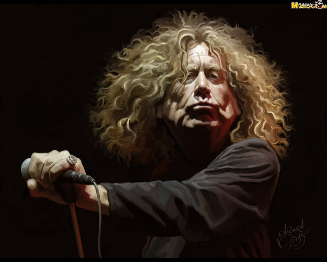 Fondo de pantalla de Robert Plant