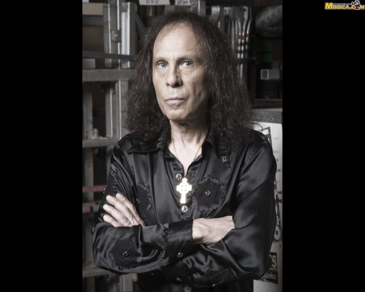 Fondo de pantalla de Ronnie James Dio