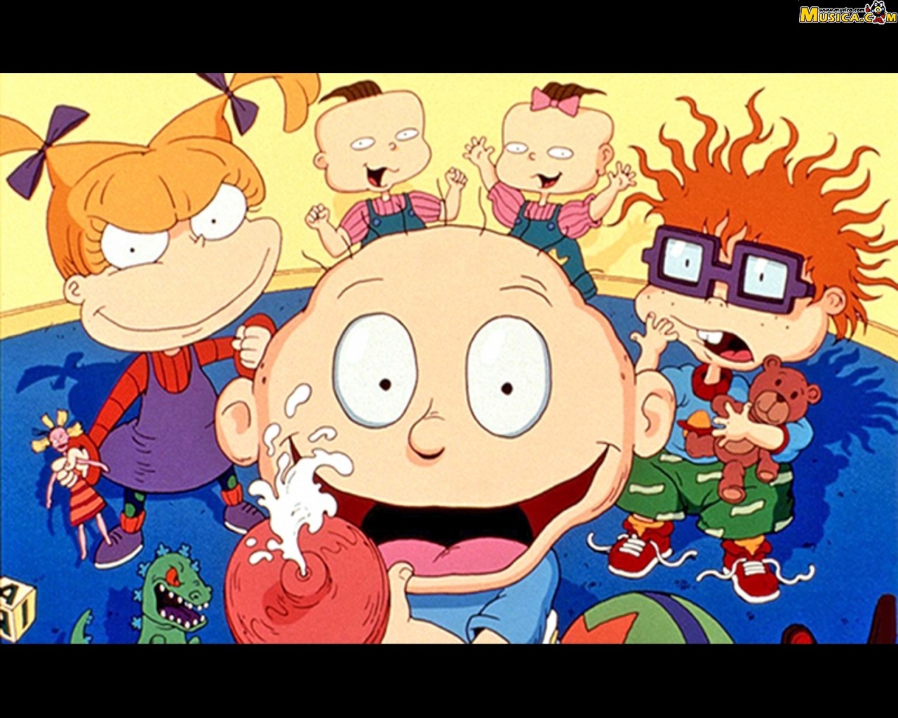 Fondo de pantalla de Rugrats