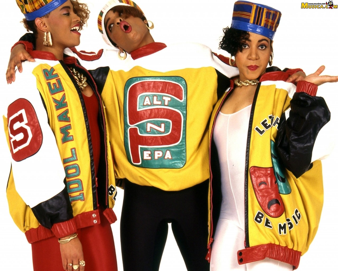 Fondo de pantalla de Salt-N-Pepa