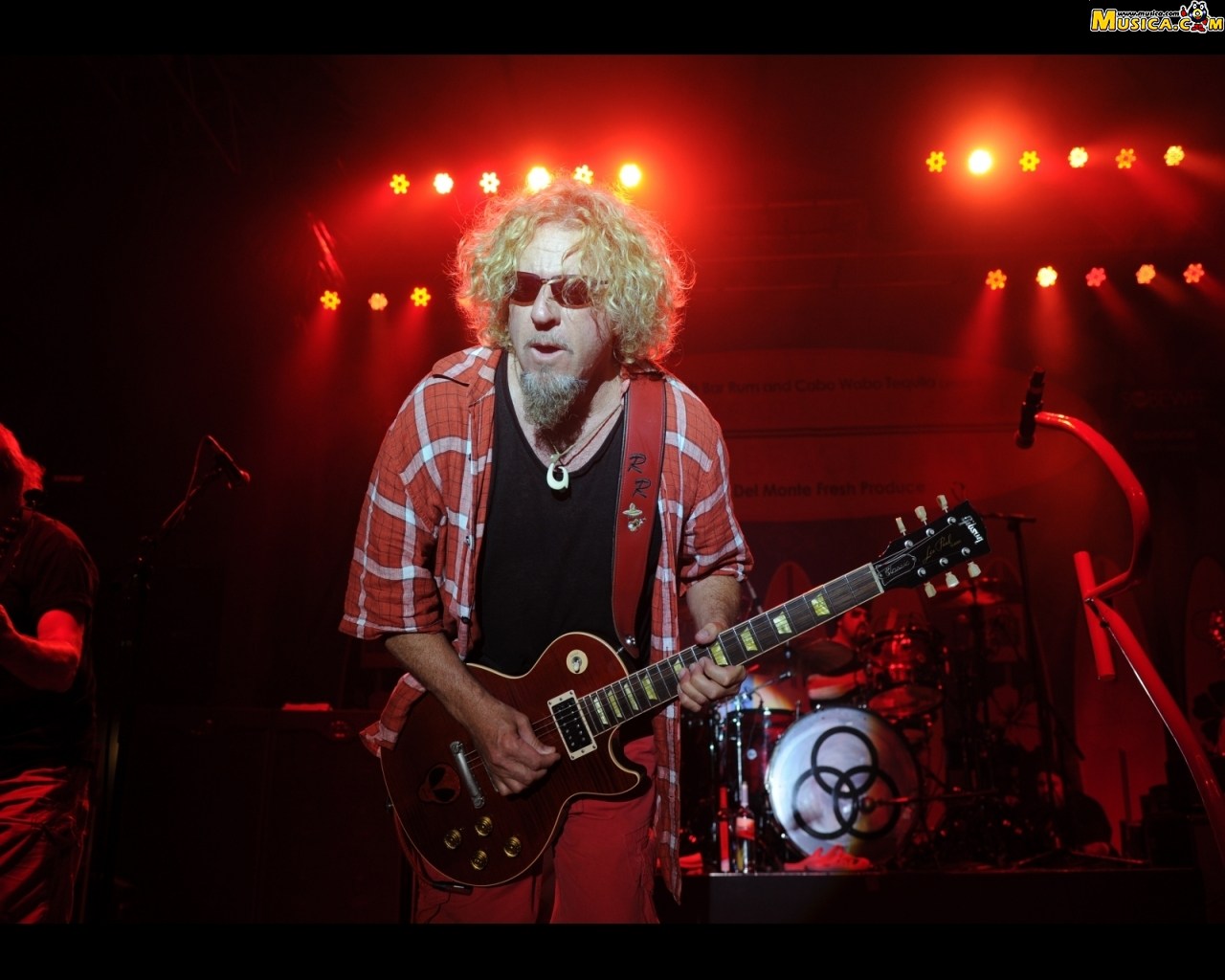 Fondo de pantalla de Sammy Hagar