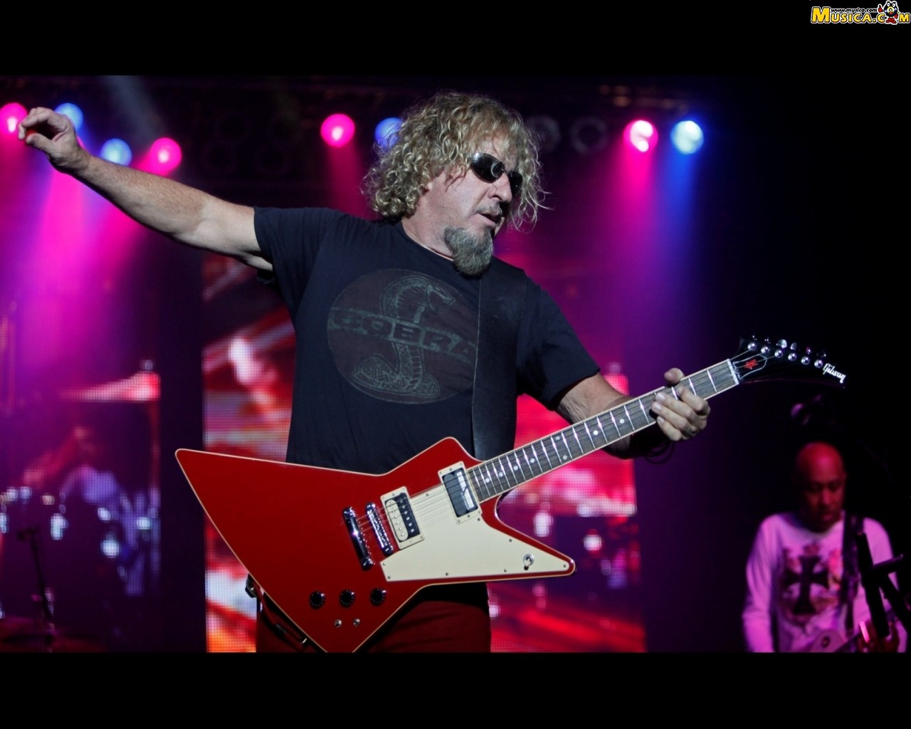 Fondo de pantalla de Sammy Hagar