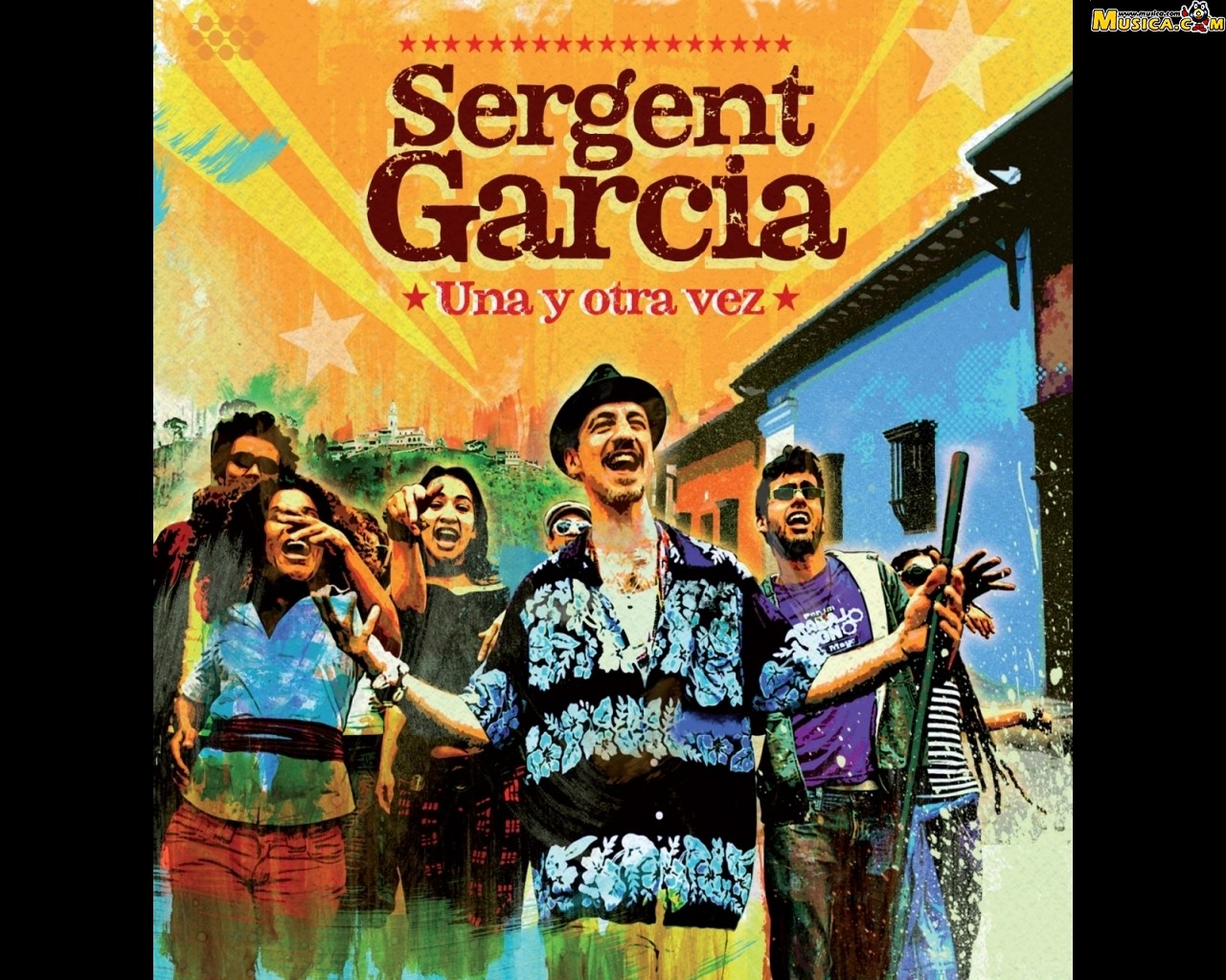 Fondo de pantalla de Sergent Garcia