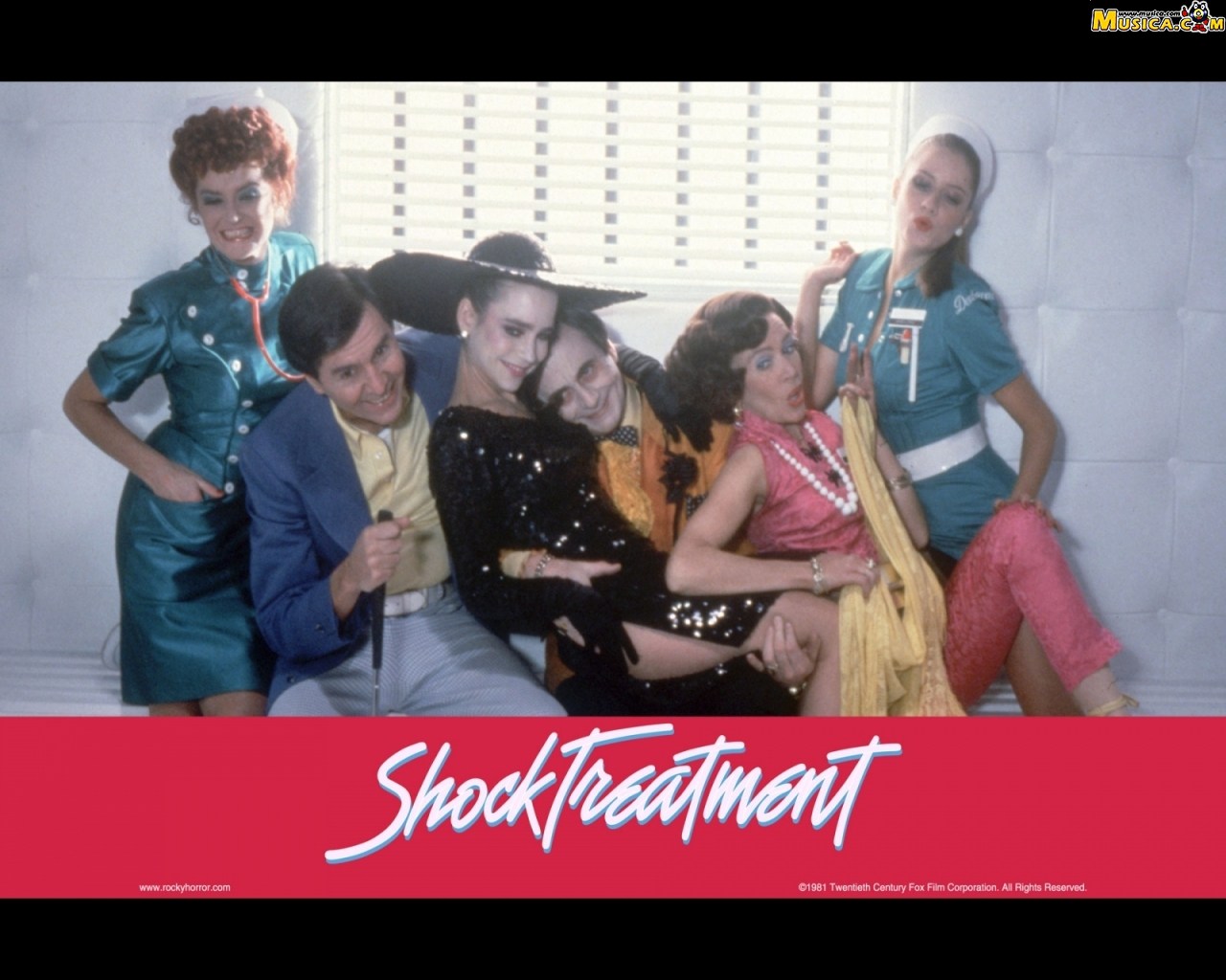 Fondo de pantalla de Shock Treatment