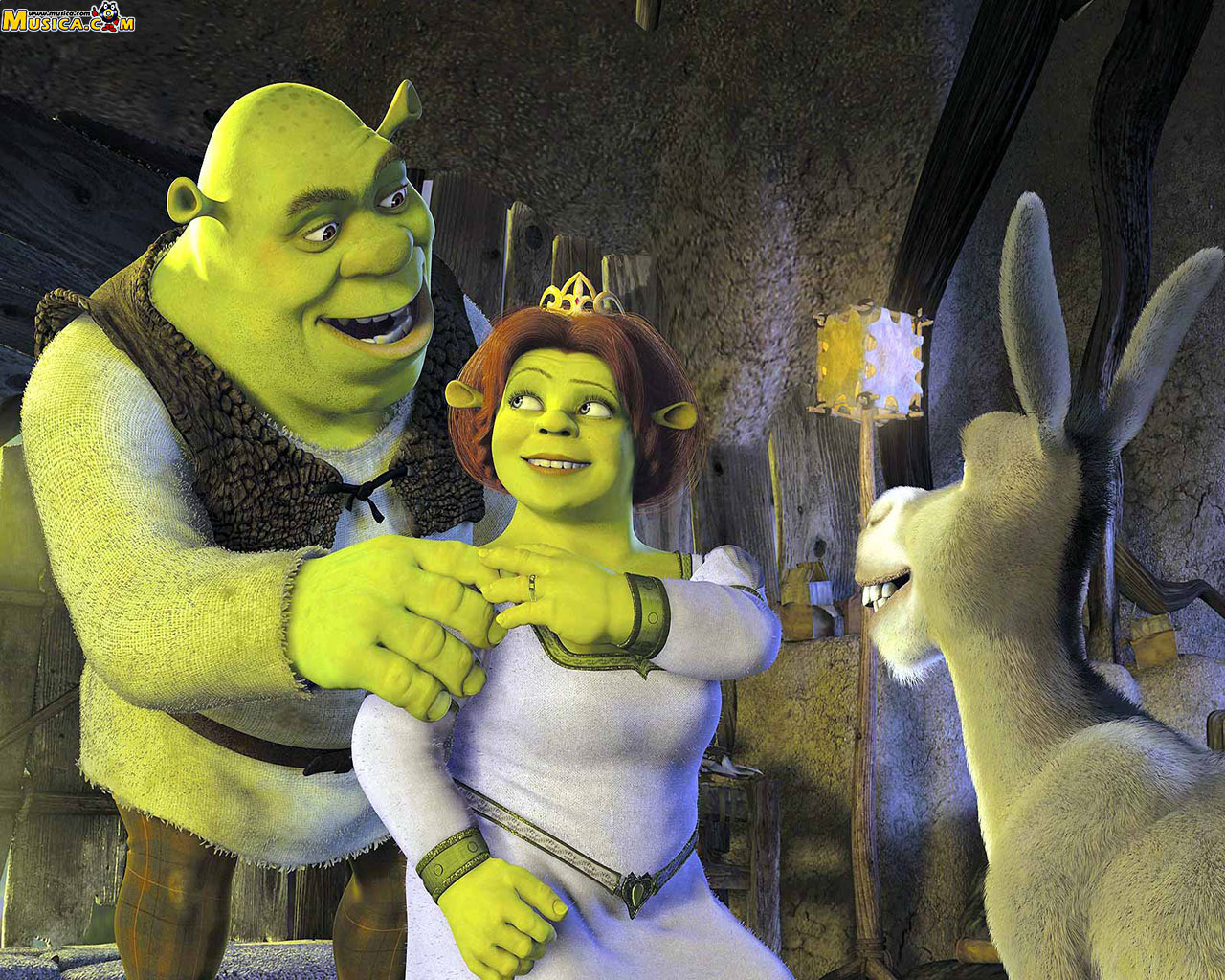 Fondo de pantalla de Shrek