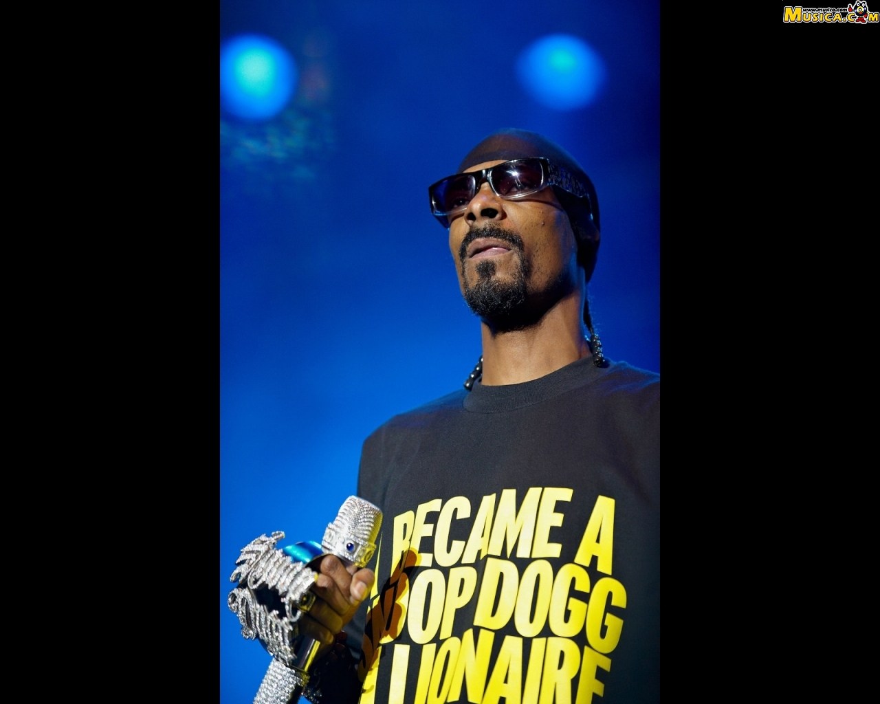 Fondo de pantalla de Snoop Doggy Dogg