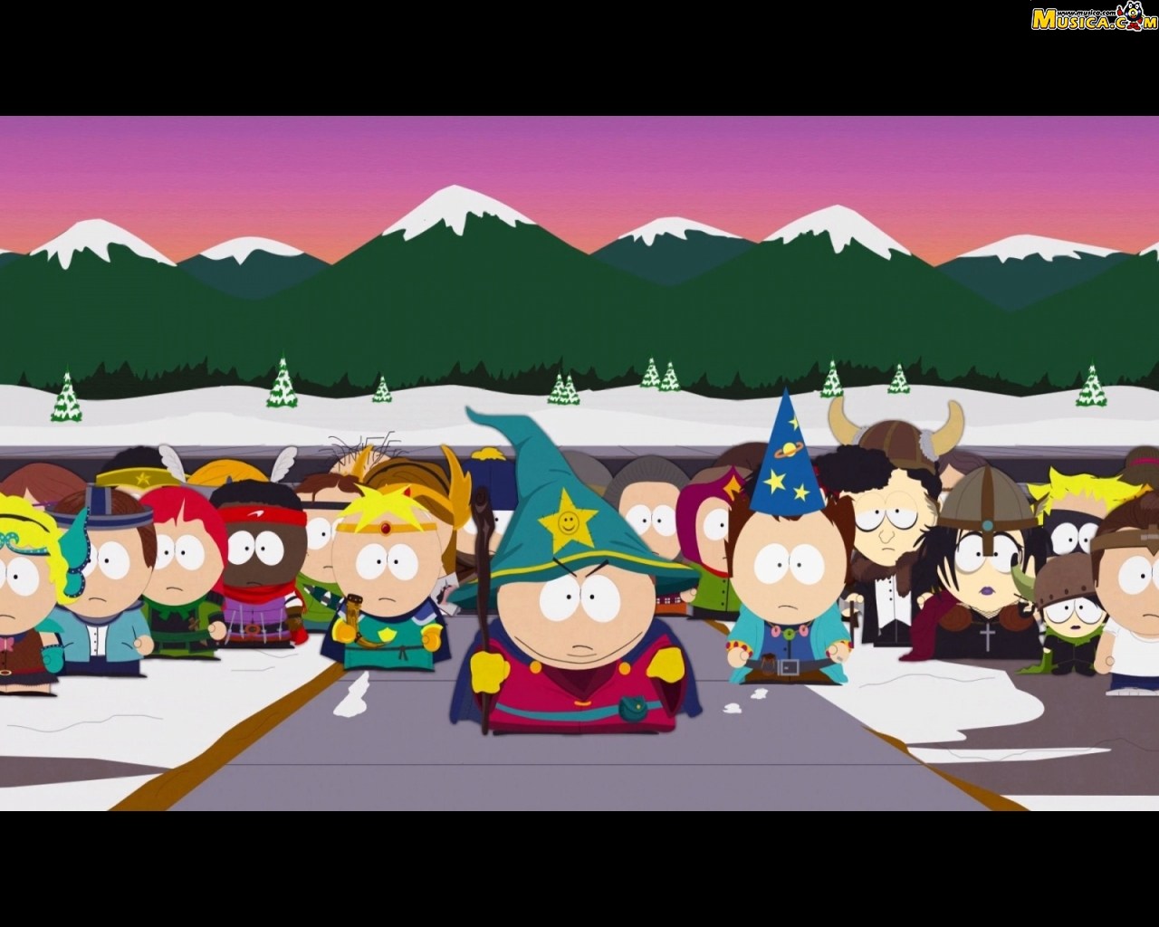 Fondo de pantalla de South Park