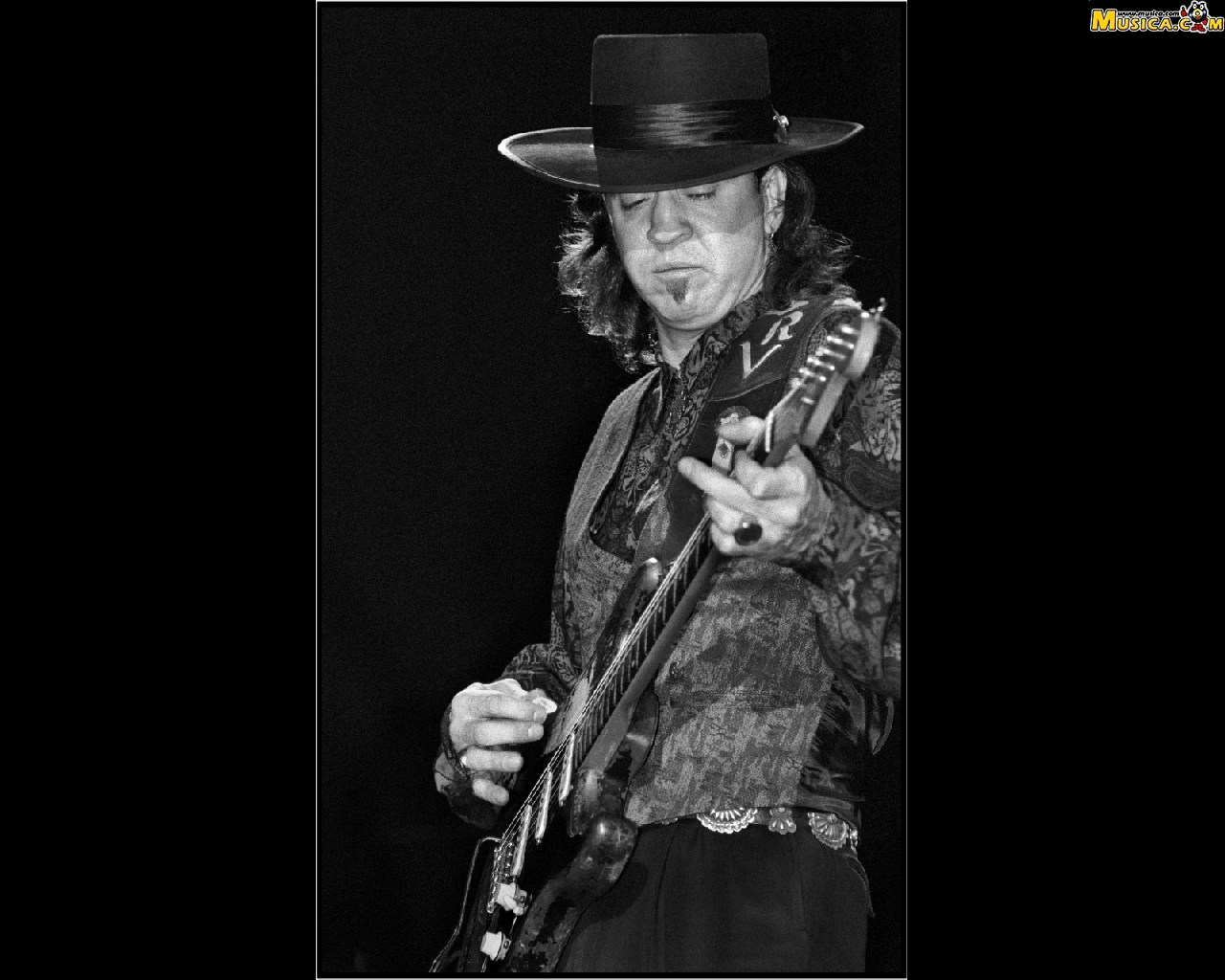 Fondo de pantalla de Stevie Ray Vaughan