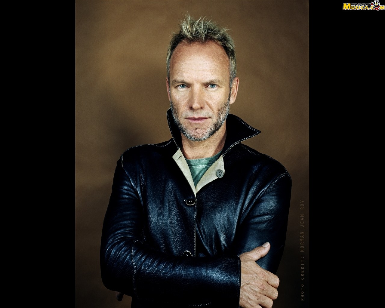 Fondo de pantalla de Sting & Police