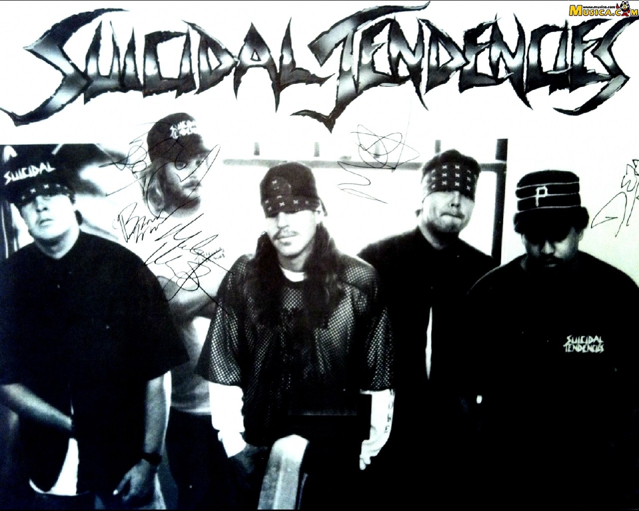 Fondo de pantalla de Suicidal Tendencies