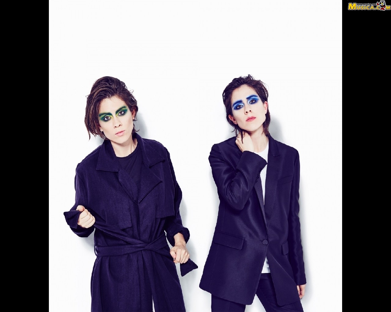 Fondo de pantalla de Tegan and Sara