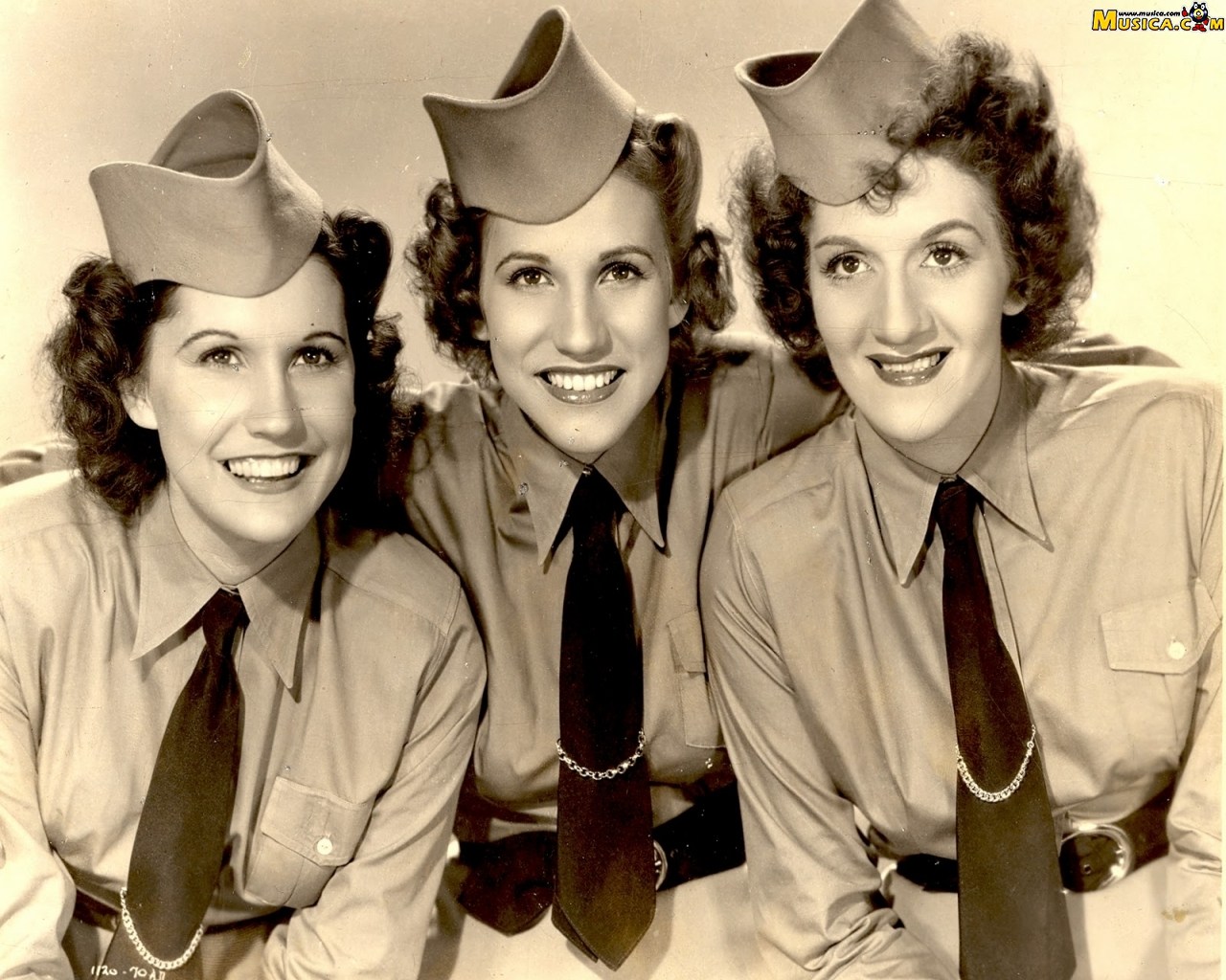 Fondo de pantalla de The Andrews Sisters