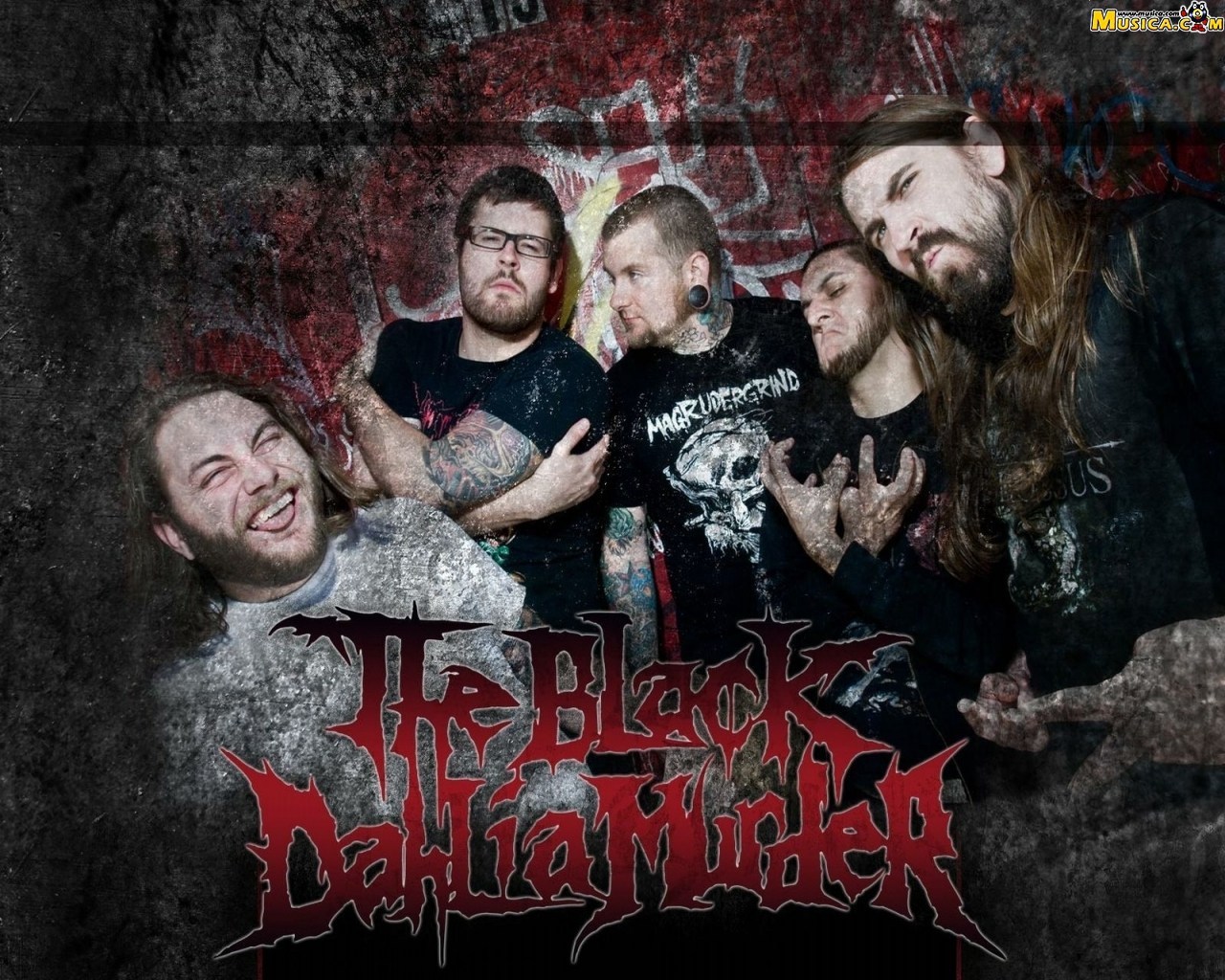 Fondo de pantalla de The Black Dahlia Murder