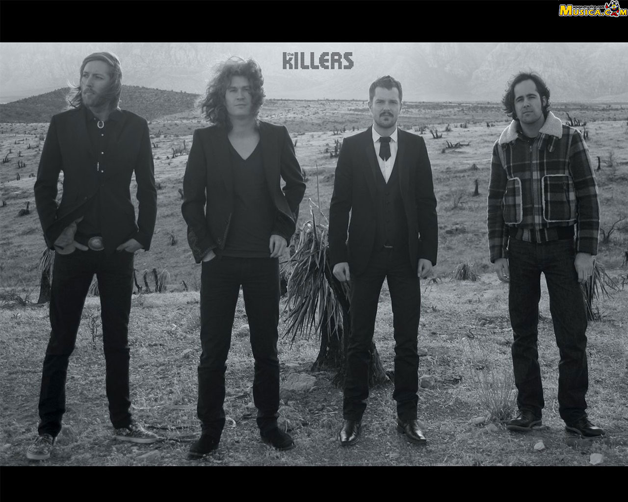 Fondo de pantalla de The Killers