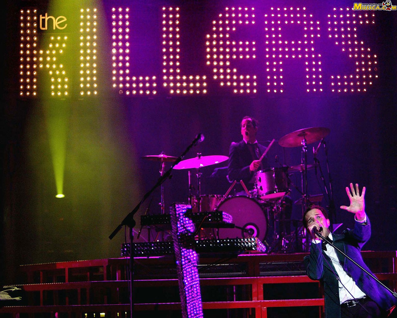 Fondo de pantalla de The Killers