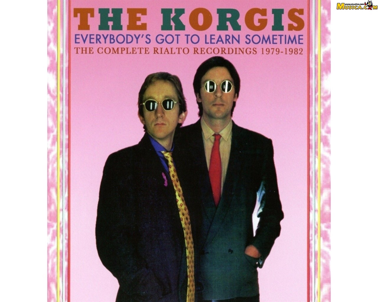 Fondo de pantalla de The Korgis