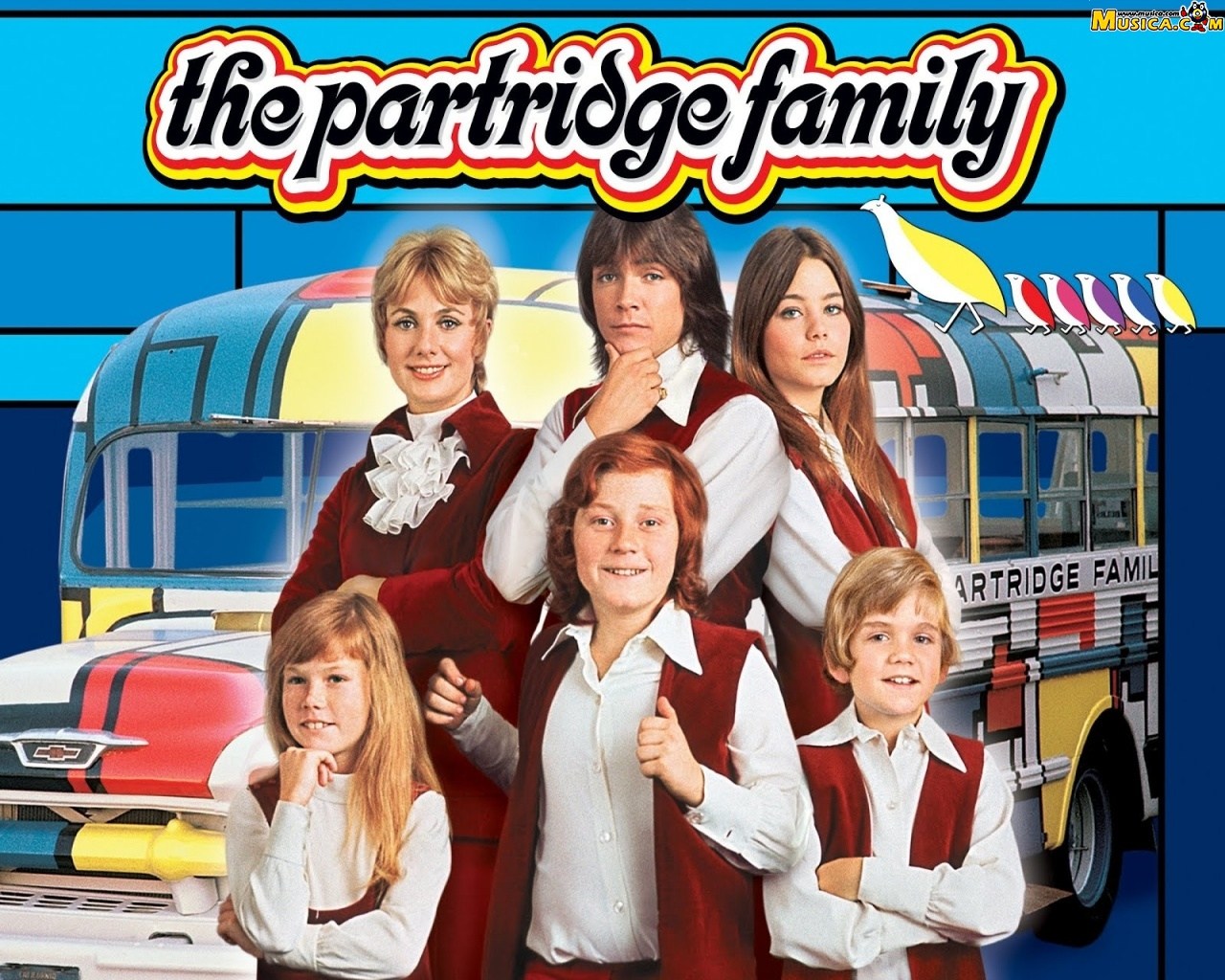 Fondo de pantalla de The Partride Family
