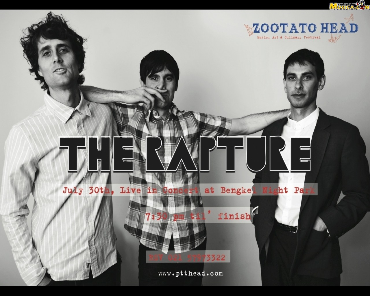 Fondo de pantalla de The Rapture