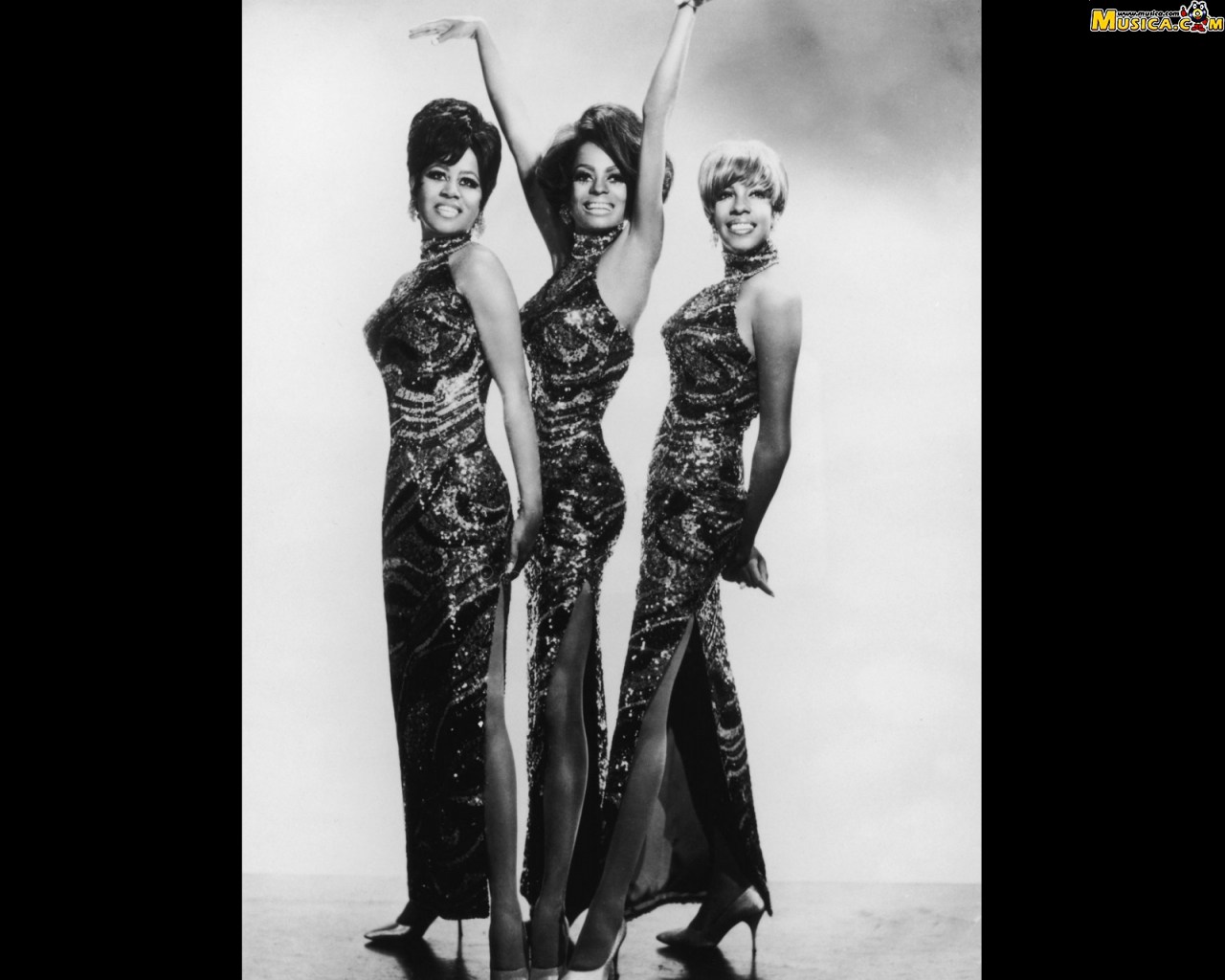 Fondo de pantalla de The Supremes