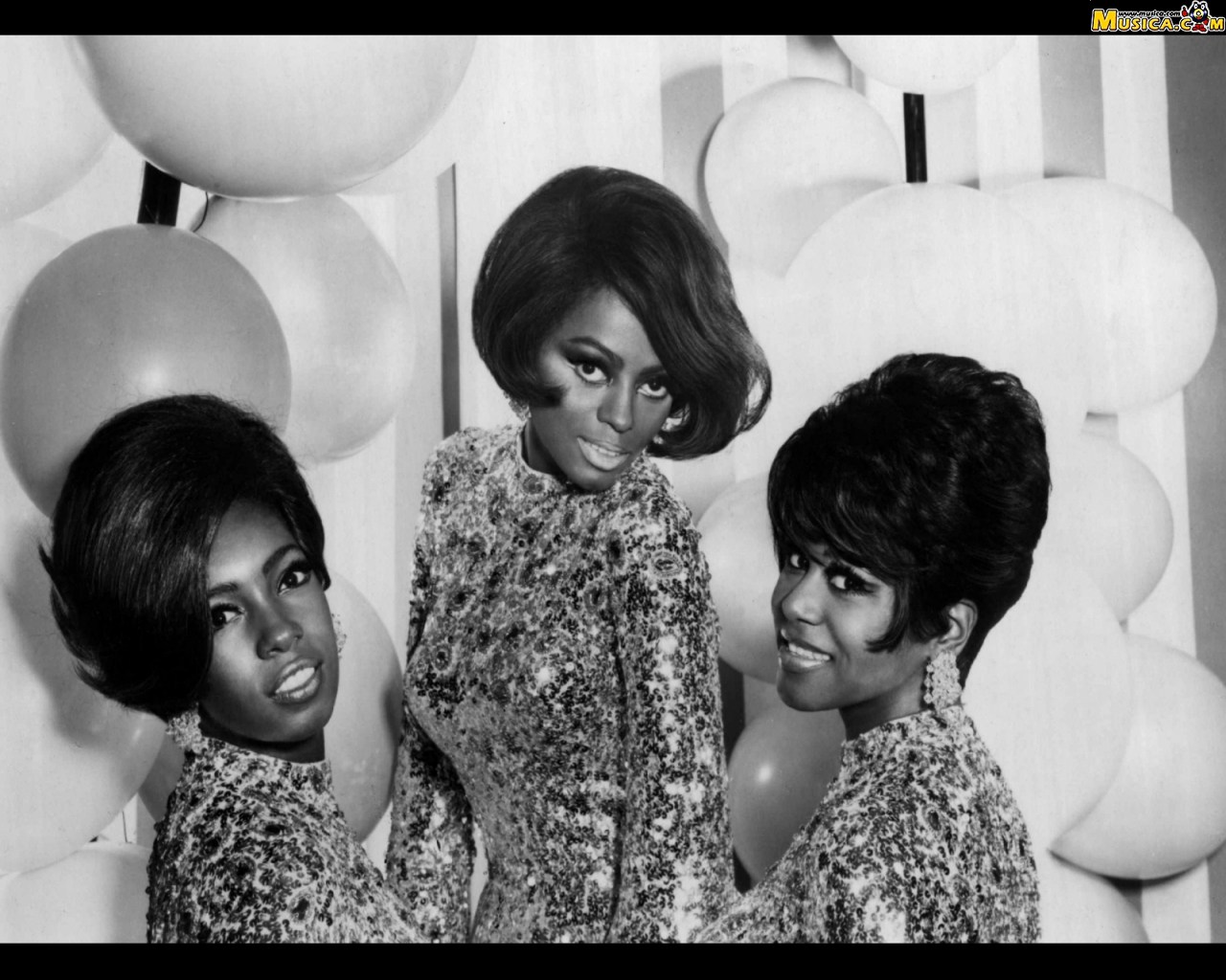 Fondo de pantalla de The Supremes